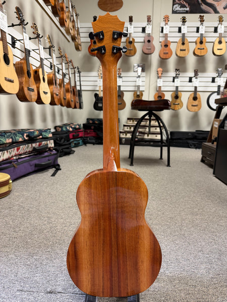 KoAloha KTM-00 Solid Koa Tenor Ukulele w/Case #1 - Pre Loved