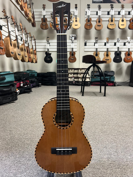 Millar CD-260W Solid Cedar/Solid Rosewood Tenor Ukulele