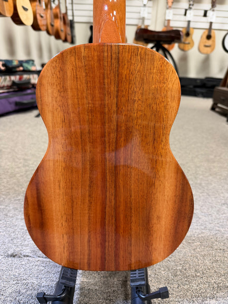 KoAloha KTM-00 Solid Koa Tenor Ukulele w/Case #1 - Pre Loved