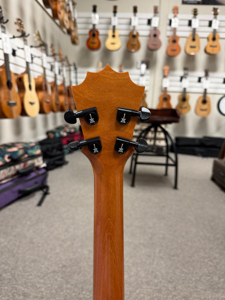 KoAloha KTM-00 Solid Koa Tenor Ukulele w/Case #1 - Pre Loved