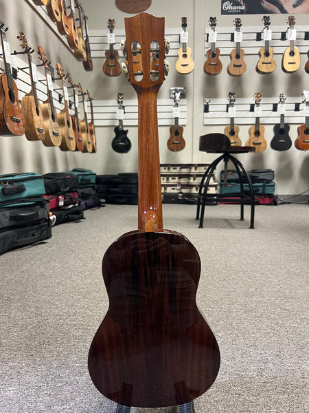 Millar CD-260W Solid Cedar/Solid Rosewood Tenor Ukulele