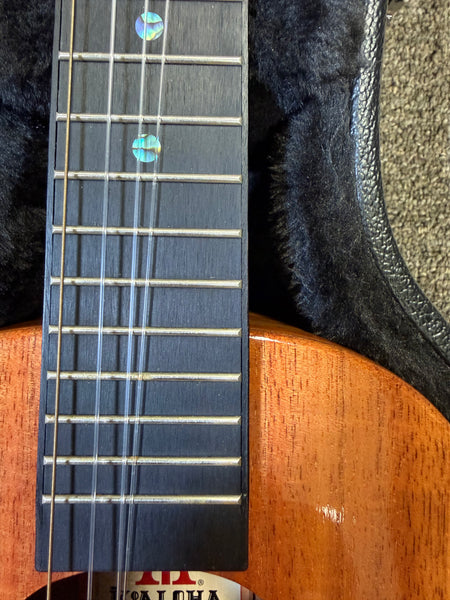 KoAloha KTM-00 Solid Koa Tenor Ukulele w/Case #1 - Pre Loved