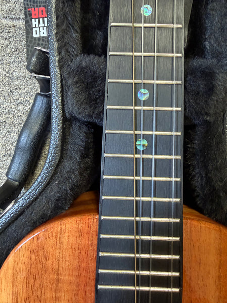 KoAloha KTM-00 Solid Koa Tenor Ukulele w/Case #1 - Pre Loved