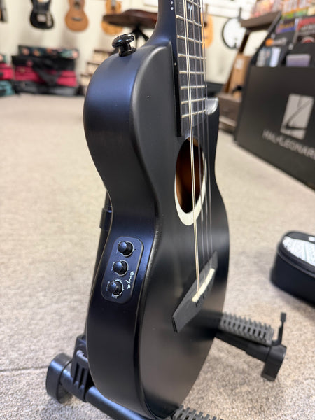 Enya Taimane Signature Moon 5 String Tenor Ukulele w/Case - Pre Loved - Acoustic Plus