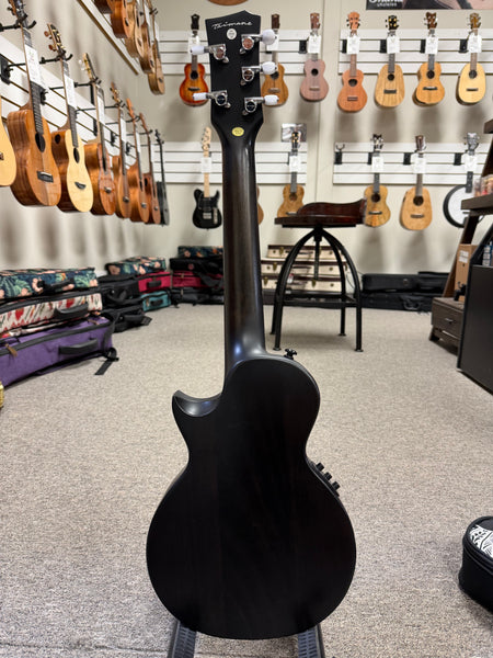 Enya Taimane Signature Moon 5 String Tenor Ukulele w/Case - Pre Loved - Acoustic Plus
