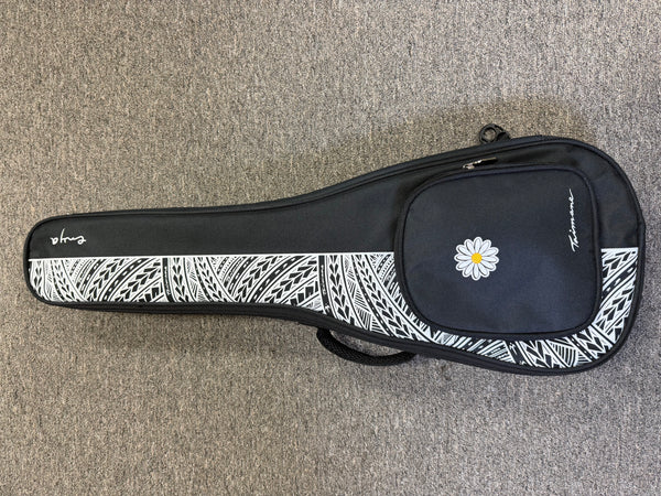 Enya Taimane Signature Moon 5 String Tenor Ukulele w/Case - Pre Loved - Acoustic Plus