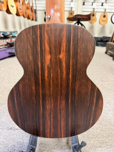 Caramel CB-904G Ebony Electric Guitalele/Guitarlele w/Case - Pre Loved Ukulele
