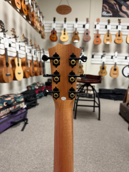 Caramel CB-904G Ebony Electric Guitalele/Guitarlele w/Case - Pre Loved Ukulele