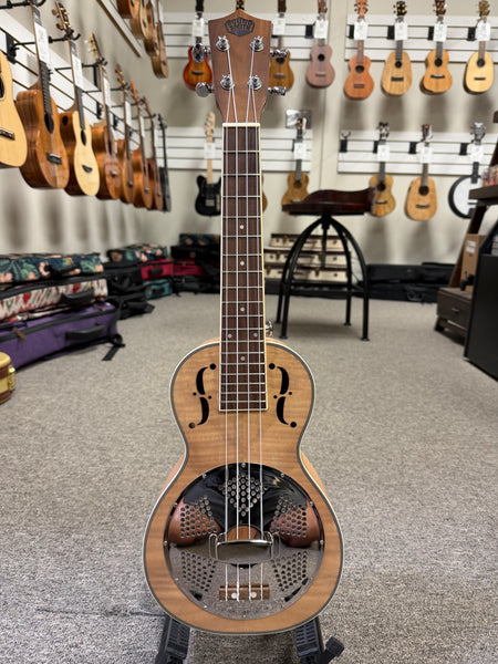 Sound Smith SSU-RM Okume Tenor Resonator Ukulele w/Case - Pre Loved
