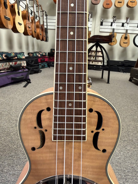 Sound Smith SSU-RM Okume Tenor Resonator Ukulele w/Case - Pre Loved