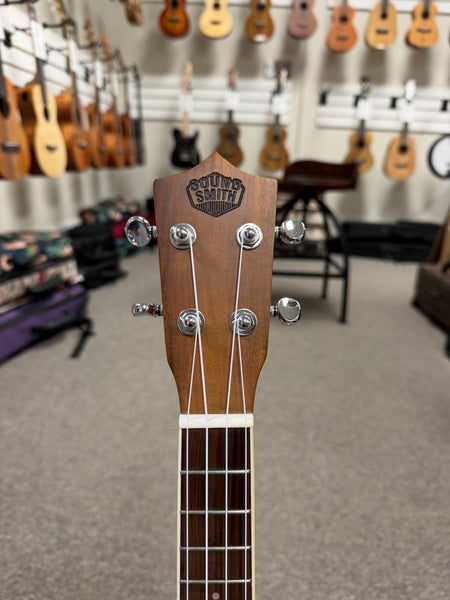 Sound Smith SSU-RM Okume Tenor Resonator Ukulele w/Case - Pre Loved
