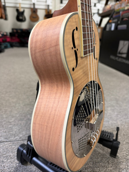 Sound Smith SSU-RM Okume Tenor Resonator Ukulele w/Case - Pre Loved