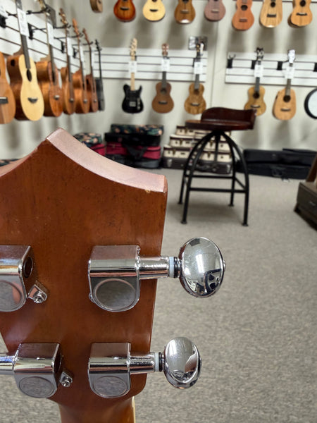 Sound Smith SSU-RM Okume Tenor Resonator Ukulele w/Case - Pre Loved