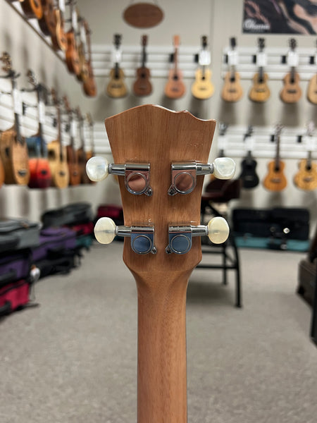 Sound Smith SSM-26CE Solid Spruce/Spalted Maple Electric Tenor Ukulele - Pre Loved