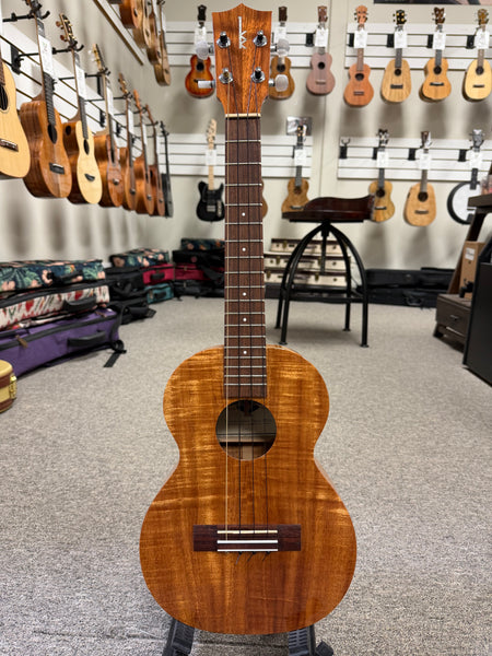Kamaka HF-3 Solid Koa Tenor Ukulele w/Case - Pre Loved - Made in Hawaii