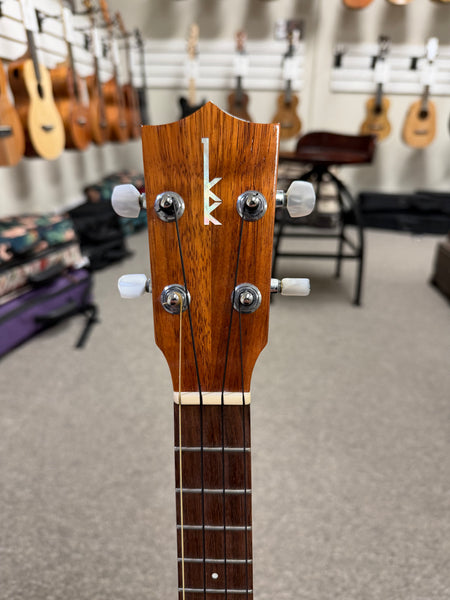 Kamaka HF-3 Solid Koa Tenor Ukulele w/Case - Pre Loved - Made in Hawaii