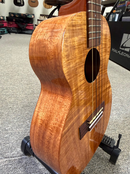 Kamaka HF-3 Solid Koa Tenor Ukulele w/Case - Pre Loved - Made in Hawaii