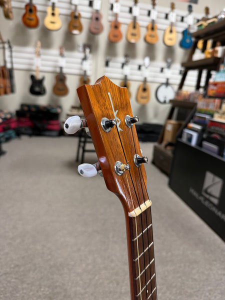 Kamaka HF-3 Solid Koa Tenor Ukulele w/Case - Pre Loved - Made in Hawaii
