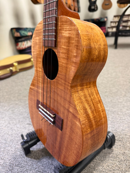 Kamaka HF-3 Solid Koa Tenor Ukulele w/Case - Pre Loved - Made in Hawaii