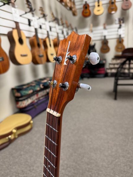 Kamaka HF-3 Solid Koa Tenor Ukulele w/Case - Pre Loved - Made in Hawaii