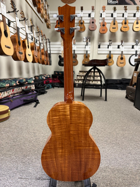 Kamaka HF-3 Solid Koa Tenor Ukulele w/Case - Pre Loved - Made in Hawaii