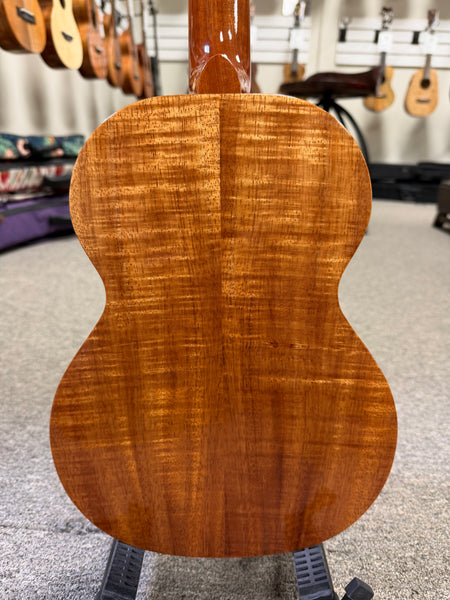 Kamaka HF-3 Solid Koa Tenor Ukulele w/Case - Pre Loved - Made in Hawaii