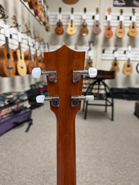 Kamaka HF-3 Solid Koa Tenor Ukulele w/Case - Pre Loved - Made in Hawaii