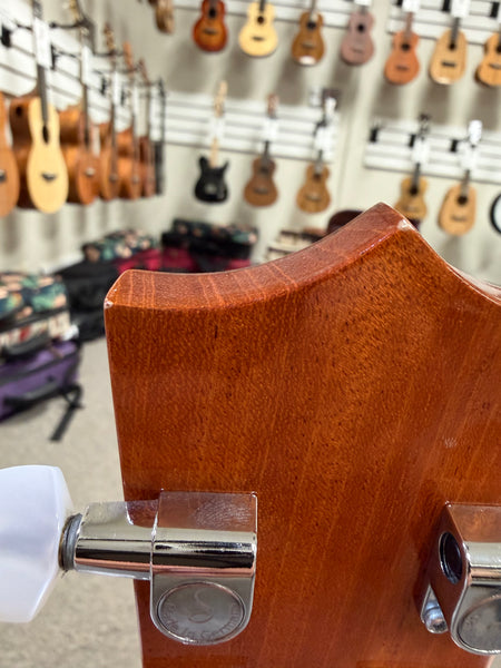 Kamaka HF-3 Solid Koa Tenor Ukulele w/Case - Pre Loved - Made in Hawaii