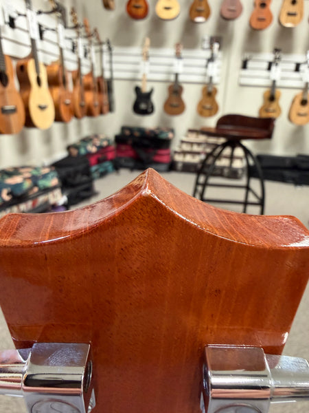 Kamaka HF-3 Solid Koa Tenor Ukulele w/Case - Pre Loved - Made in Hawaii