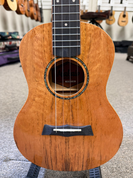 Makaio MSMT-10 Spalted Mango Tenor Ukulele w/Case
