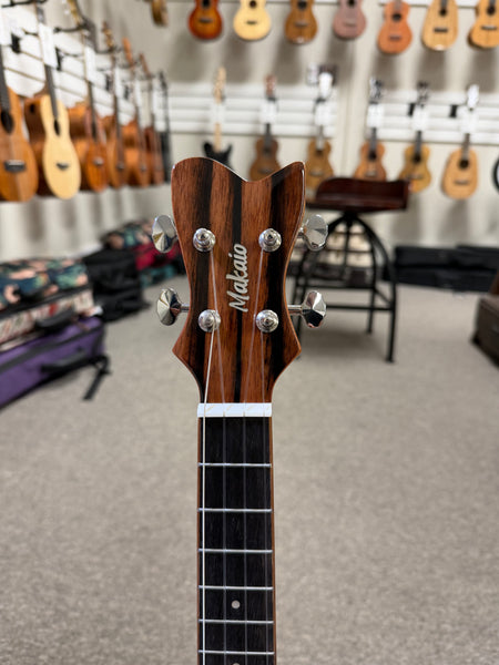 Makaio MSMT-10 Spalted Mango Tenor Ukulele w/Case