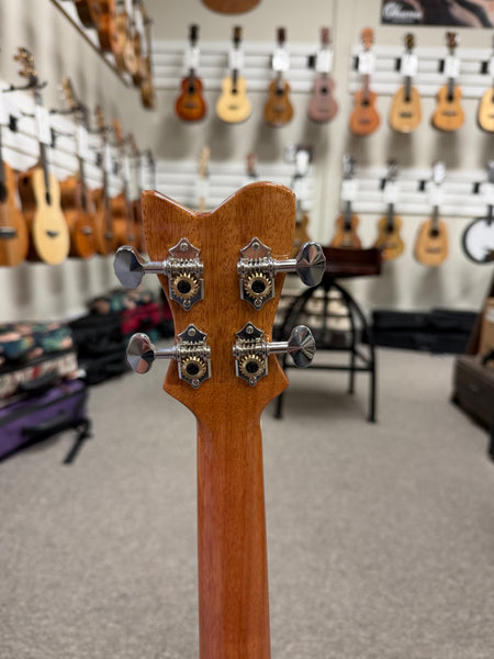 Makaio MSMT-10 Spalted Mango Tenor Ukulele w/Case