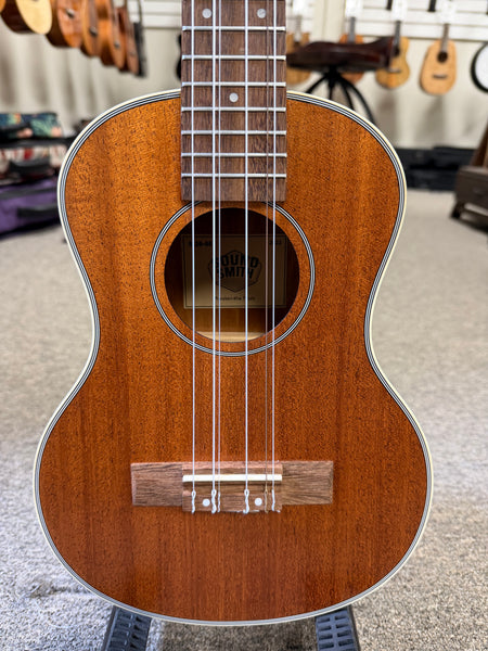 Sound Smith M26-6E Solid Mahogany 6 String Electric Tenor Ukulele w/Case - Pre Loved