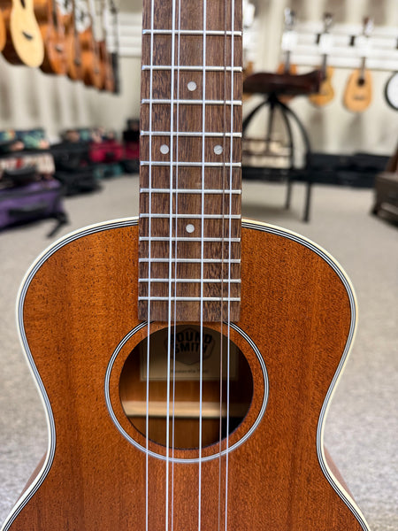 Sound Smith M26-6E Solid Mahogany 6 String Electric Tenor Ukulele w/Case - Pre Loved