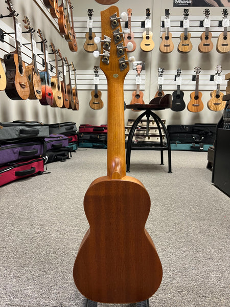 OHANA CK-70-6A 6 String Solid Spruce/Mahogany Concert Ukulele - Pre Loved
