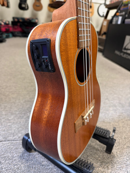 Sound Smith M26-6E Solid Mahogany 6 String Electric Tenor Ukulele w/Case - Pre Loved