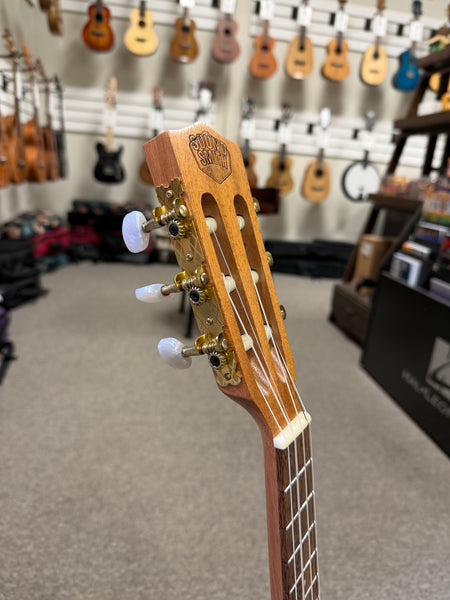Sound Smith M26-6E Solid Mahogany 6 String Electric Tenor Ukulele w/Case - Pre Loved