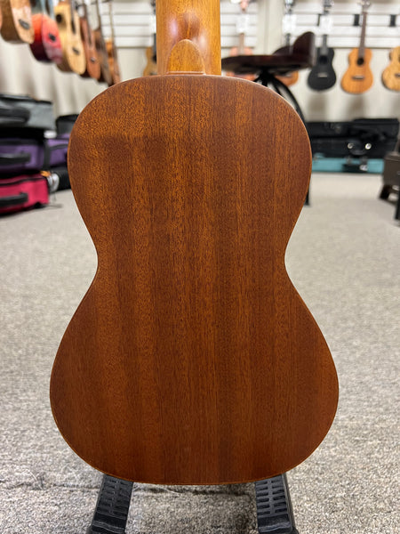 OHANA CK-70-6A 6 String Solid Spruce/Mahogany Concert Ukulele - Pre Loved