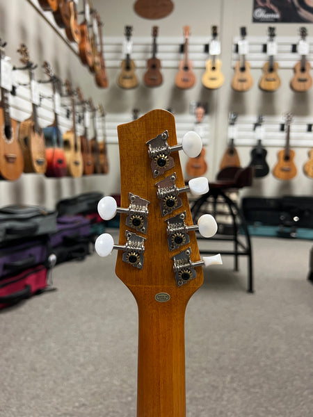 OHANA CK-70-6A 6 String Solid Spruce/Mahogany Concert Ukulele - Pre Loved