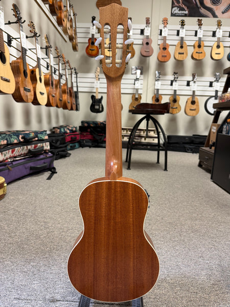 Sound Smith M26-6E Solid Mahogany 6 String Electric Tenor Ukulele w/Case - Pre Loved