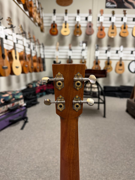 L Luthier LE Rose EQ Solid Spruce/Rosewood Electric Tenor Ukulele w/Case