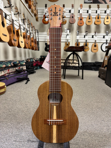 KoAloha KTO-G6 Solid Acacia Opio Guitalele Ukulele w/Case #1 - 6 String Guitarlele