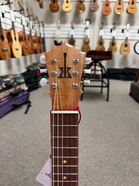 KoAloha KTO-G6 Solid Acacia Opio Guitalele Ukulele w/Case #1 - 6 String Guitarlele