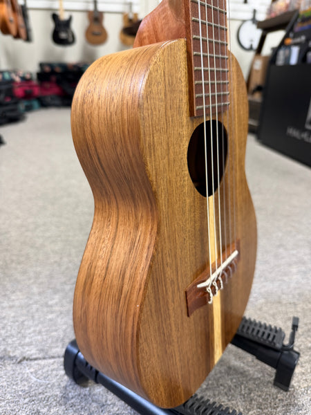 KoAloha KTO-G6 Solid Acacia Opio Guitalele Ukulele w/Case #1 - 6 String Guitarlele