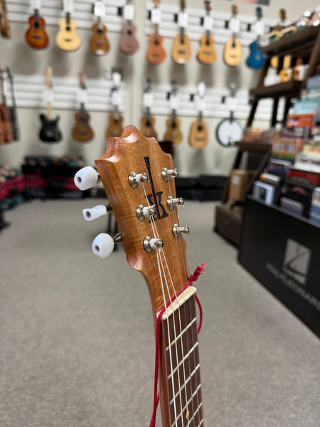 KoAloha KTO-G6 Solid Acacia Opio Guitalele Ukulele w/Case #1 - 6 String Guitarlele