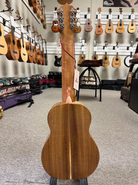 KoAloha KTO-G6 Solid Acacia Opio Guitalele Ukulele w/Case #1 - 6 String Guitarlele