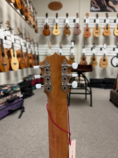 KoAloha KTO-G6 Solid Acacia Opio Guitalele Ukulele w/Case #1 - 6 String Guitarlele