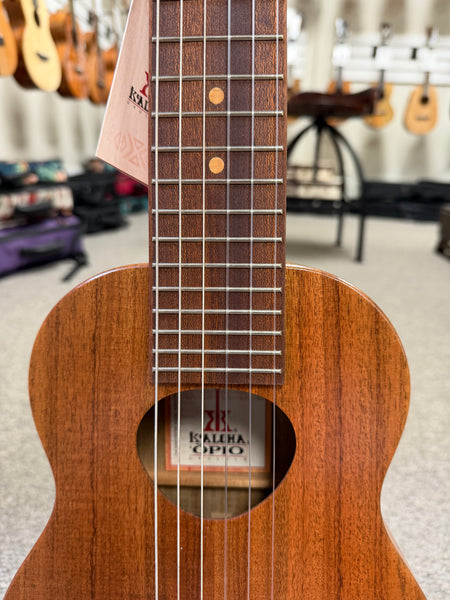 KoAloha KTO-G6 Solid Acacia Opio Guitalele Ukulele w/Case #2 - 6 String Guitarlele