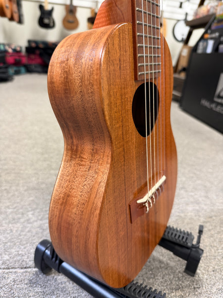 KoAloha KTO-G6 Solid Acacia Opio Guitalele Ukulele w/Case #2 - 6 String Guitarlele