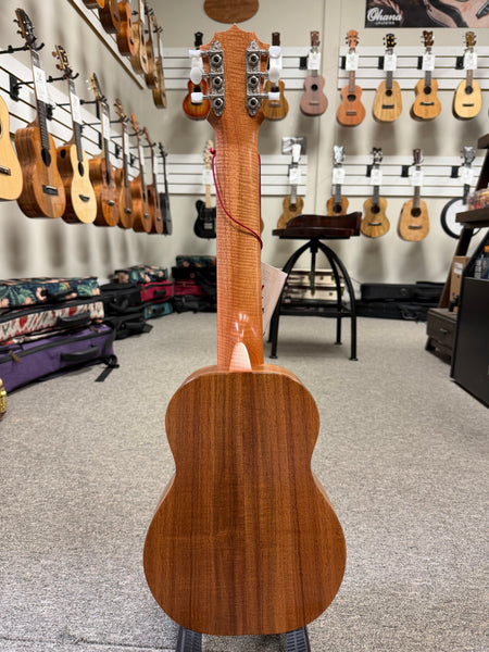 KoAloha KTO-G6 Solid Acacia Opio Guitalele Ukulele w/Case #2 - 6 String Guitarlele